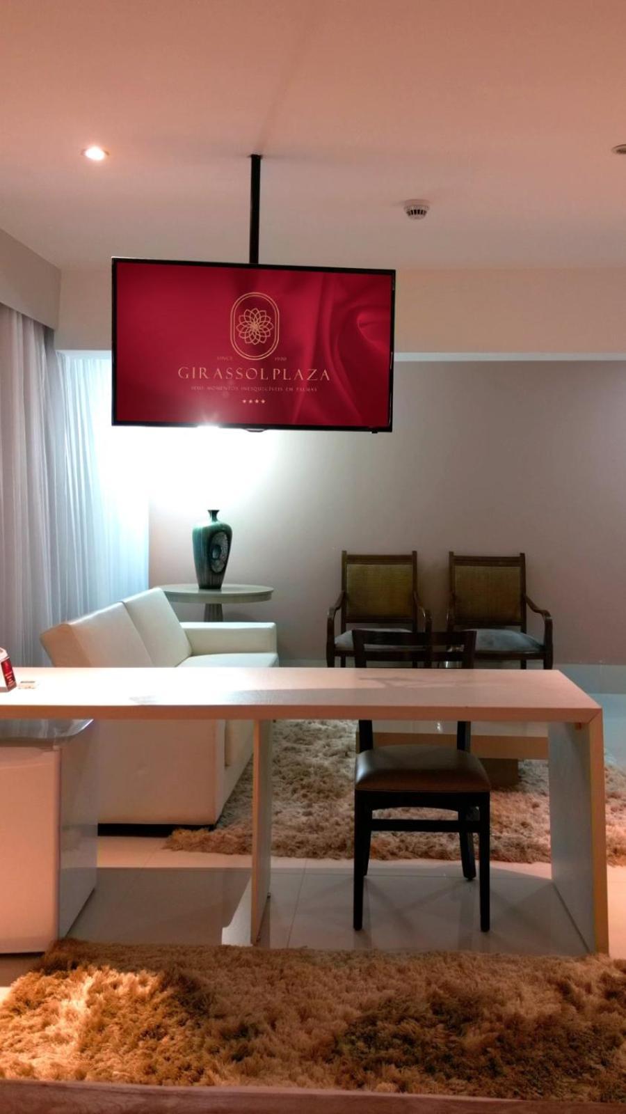 Hotel Girassol Plaza Палмас Екстериор снимка