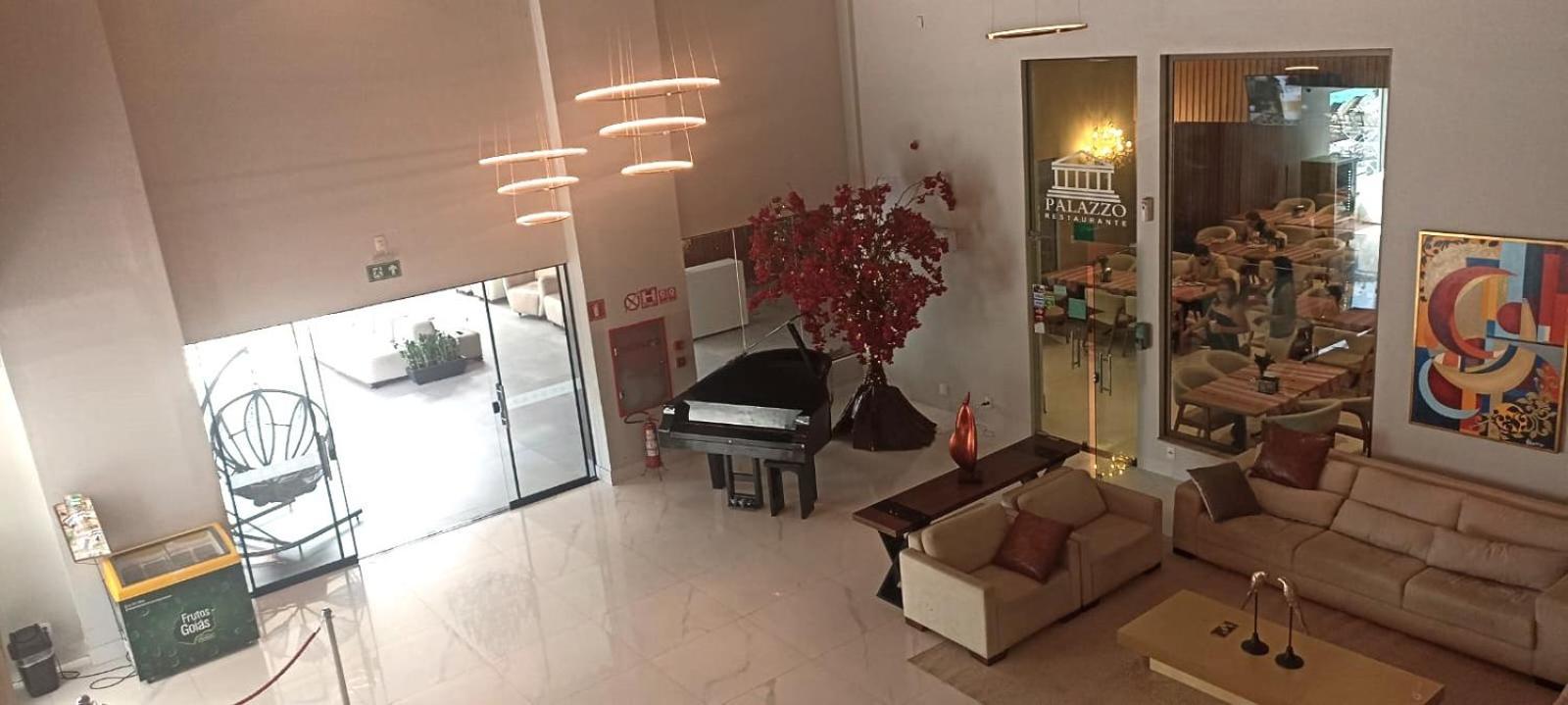 Hotel Girassol Plaza Палмас Екстериор снимка