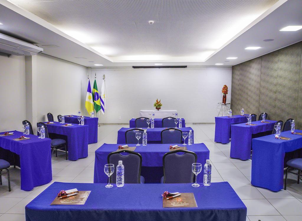 Hotel Girassol Plaza Палмас Екстериор снимка